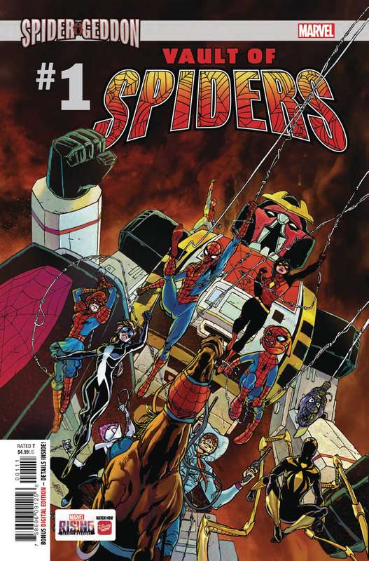 VAULT OF SPIDERS #1 (OF 2)