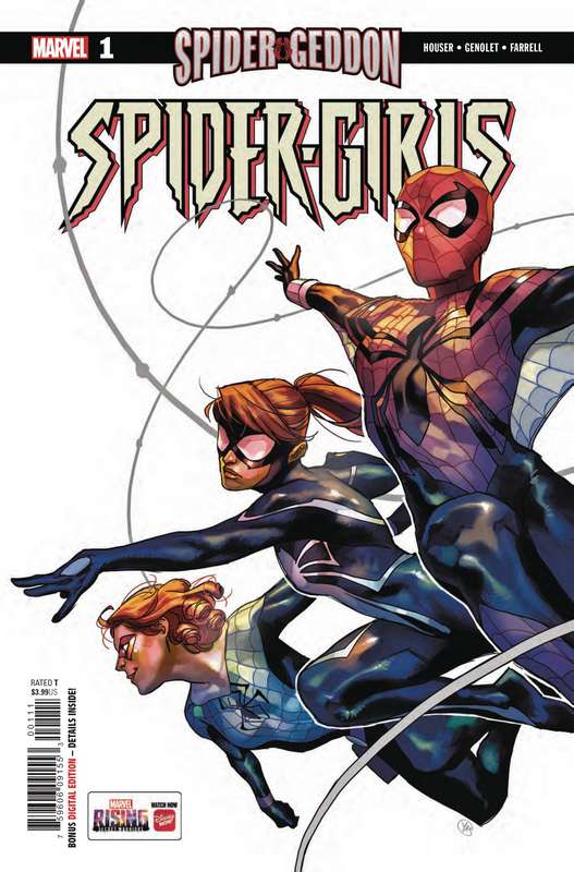 SPIDER-GIRLS #1 (OF 3)
