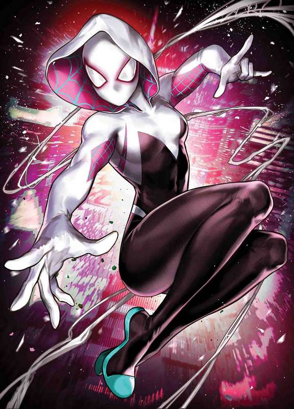 SPIDER-GWEN AKA GHOST SPIDER #1 KIM MARVEL BATTLE LINES VARIANT