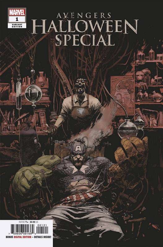 AVENGERS HALLOWEEN SPECIAL #1 ZAFFINO VARIANT