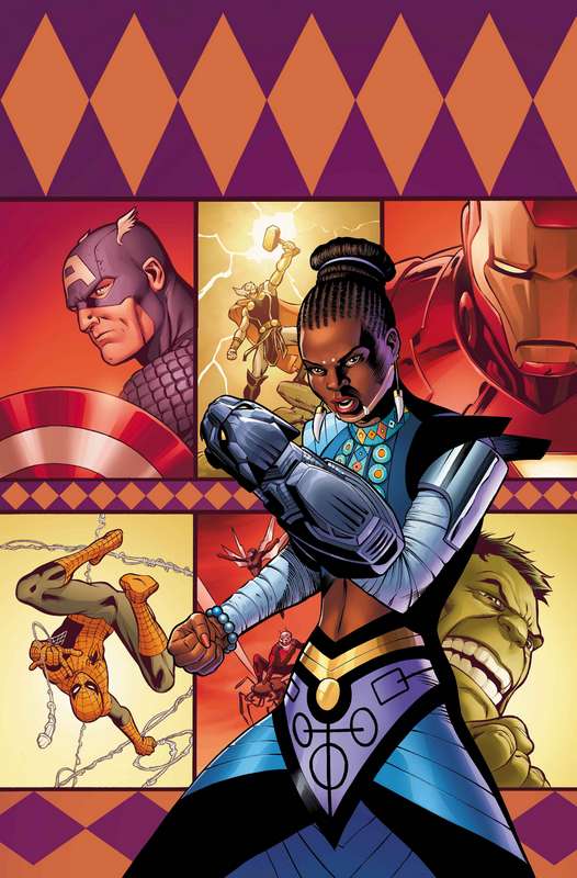 SHURI #1 1:10 PACHECO VARIANT