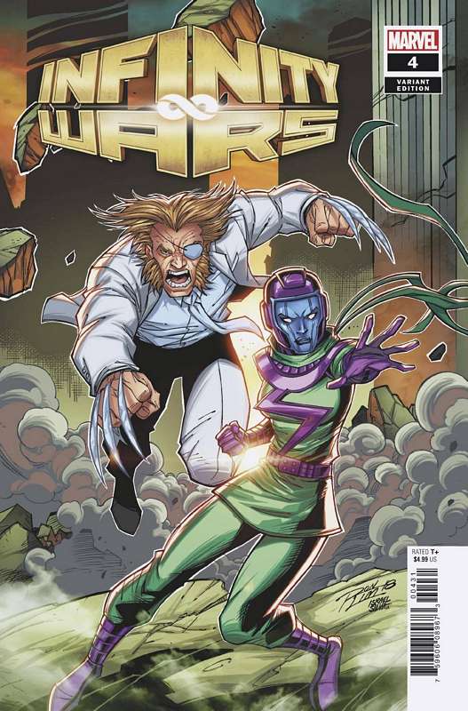 INFINITY WARS #4 (OF 6) LIM VARIANT