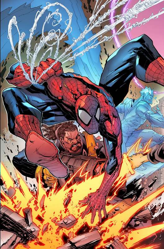TYPHOID FEVER SPIDER-MAN #1 SANDOVAL CONNECTING VARIANT