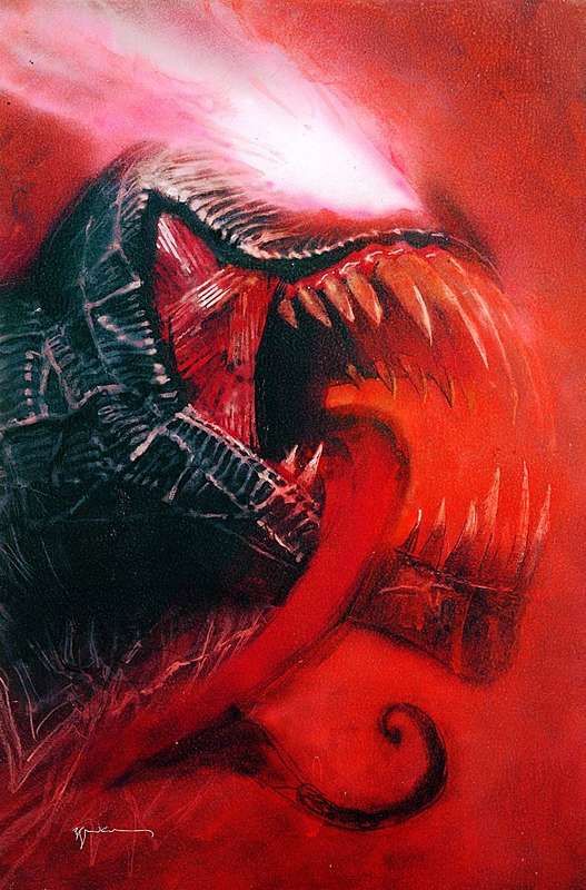 VENOM ANNUAL #1 SINEKIEWICZ VARIANT