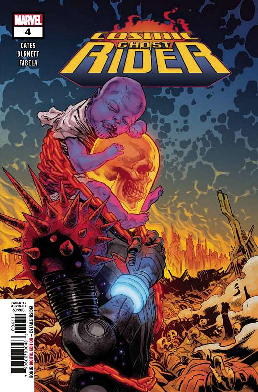 COSMIC GHOST RIDER #4 (OF 5)