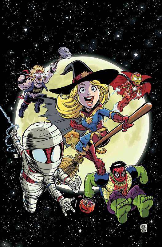 MSH CAPTAIN MARVEL HALLOWEEN SPOOKTACULAR #1