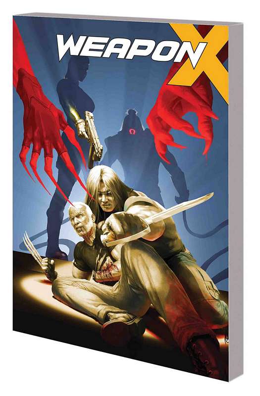 WEAPON X TP 04 RUSSIAN REVOLUTION