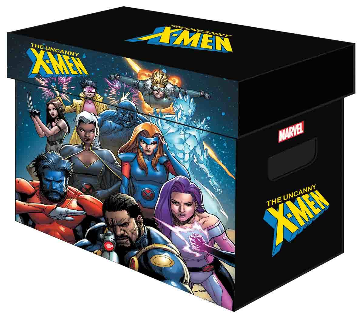MARVEL GRAPHIC SHORT COMIC BOX: X-MEN 2018