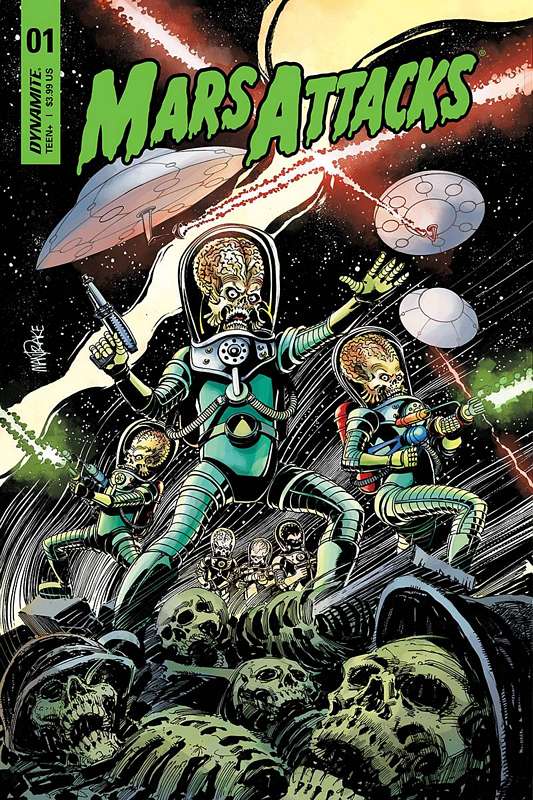 MARS ATTACKS #1 CVR A MANDRAKE