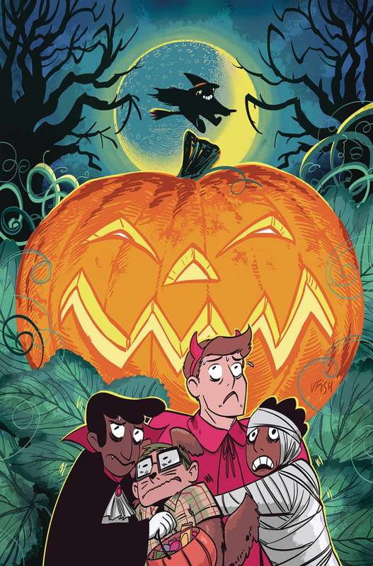 BACKSTAGERS HALLOWEEN INTERMISSION #1 1:10 FISH VARIANT