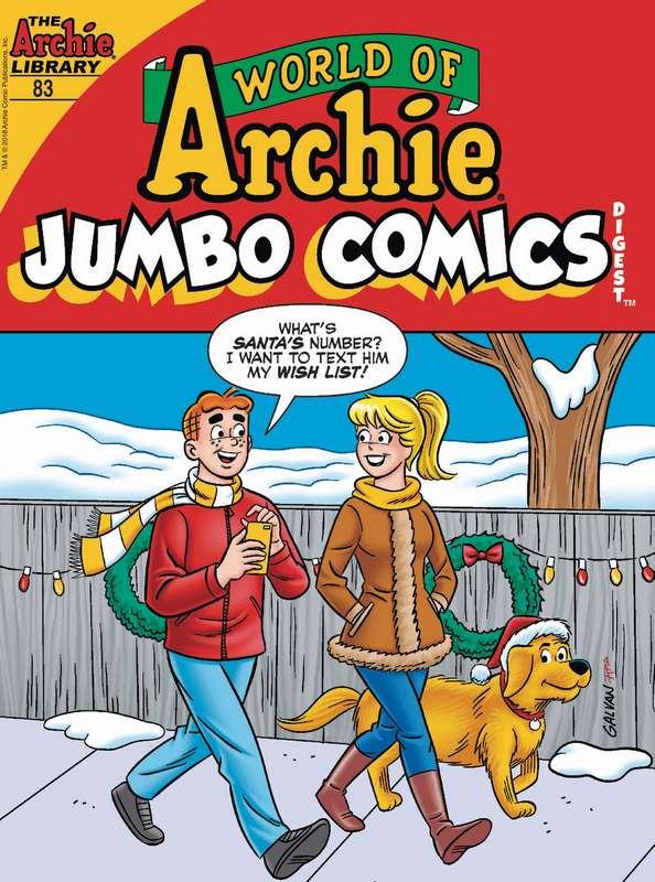 WORLD OF ARCHIE JUMBO COMICS DIGEST #83  WORLD OF ARCHIE JUMBO COMICS DIGEST #83