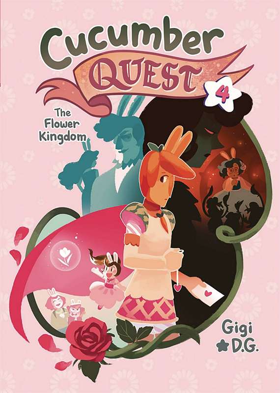 CUCUMBER QUEST HARDCOVER GN VOL 04 FLOWER KINGDOM