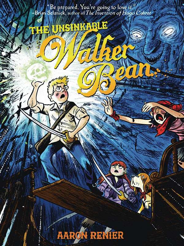 UNSINKABLE WALKER BEAN GN NEW PTG