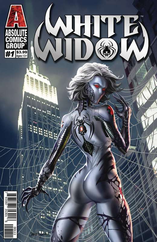 WHITE WIDOW #1 MAIN CVR