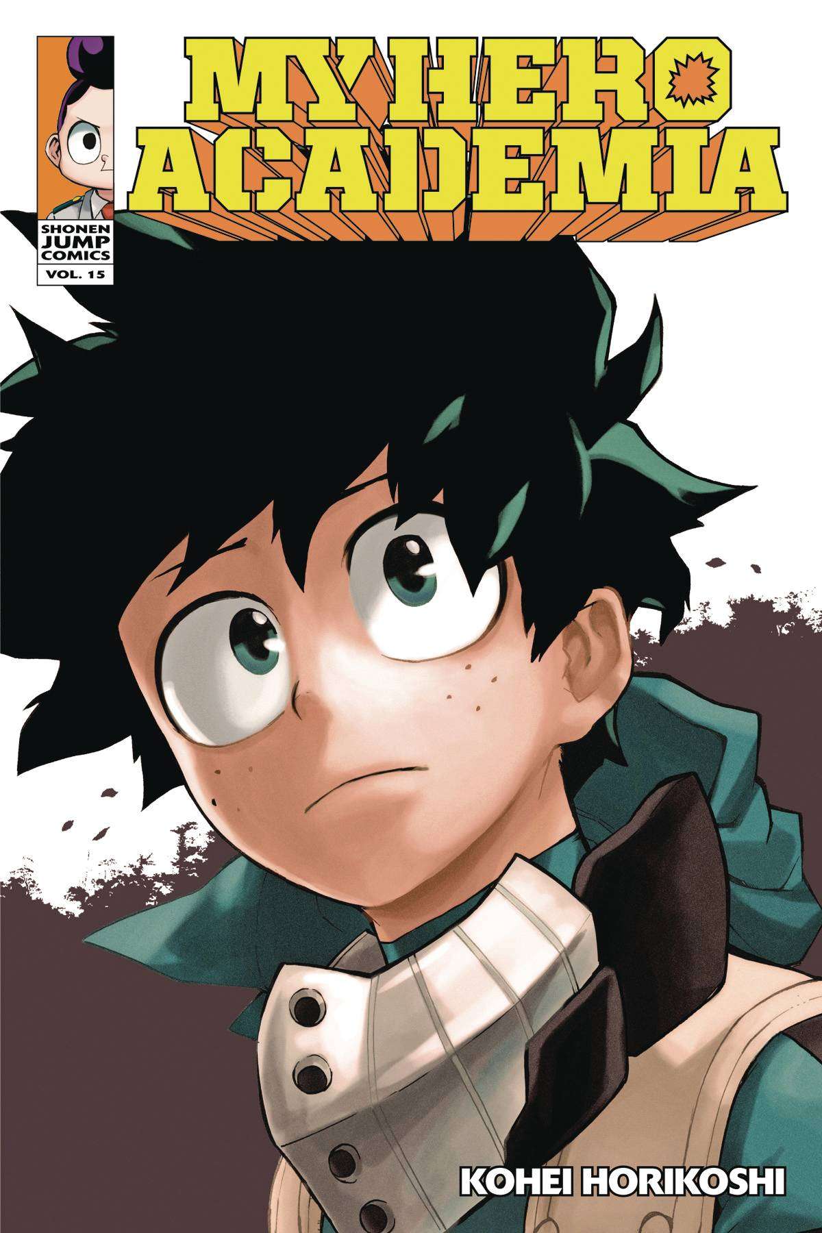 MY HERO ACADEMIA GN 15