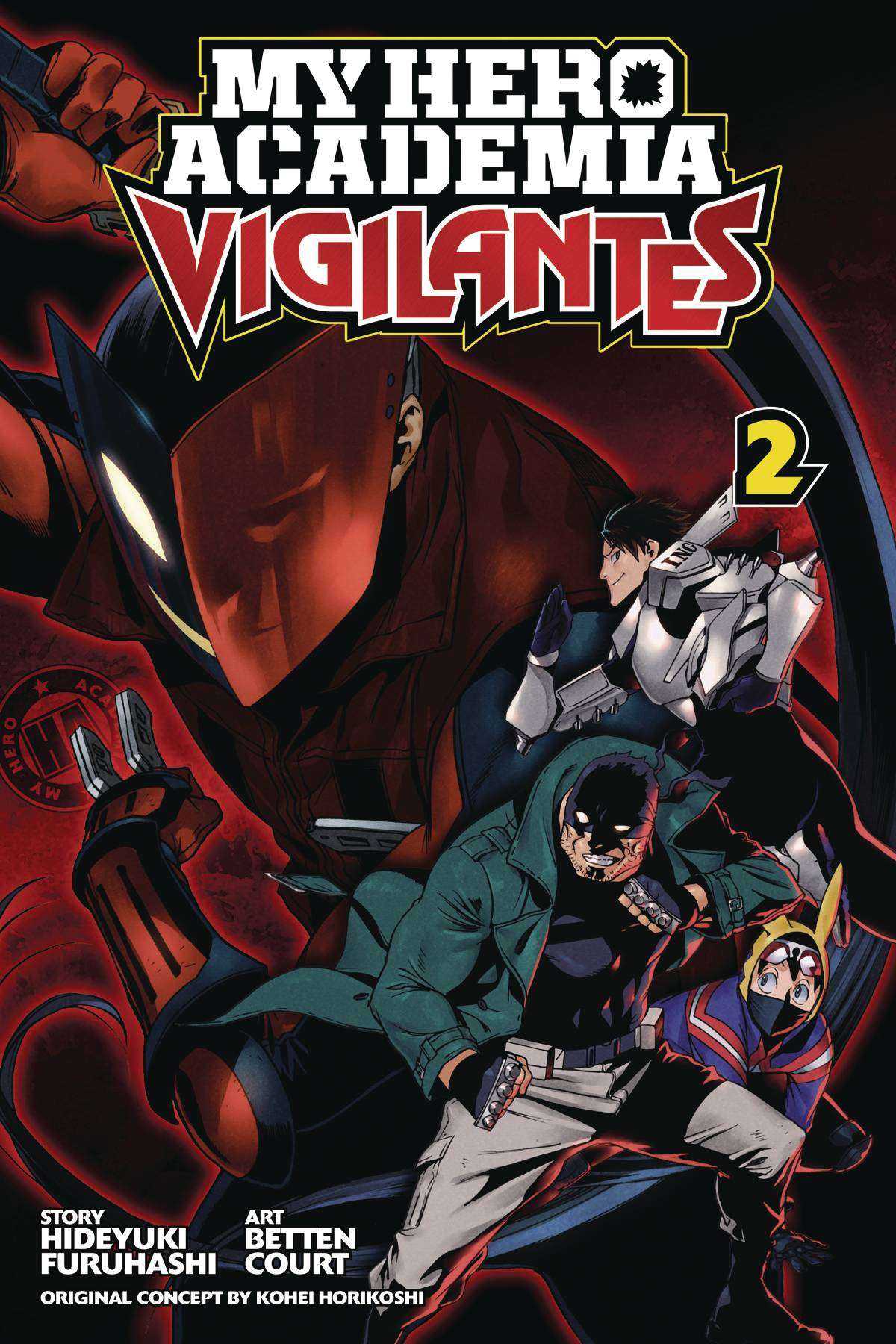 MY HERO ACADEMIA VIGILANTES GN 02