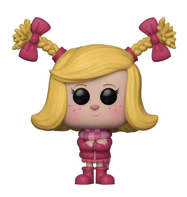 POP MOVIES THE GRINCH MOVIE CINDY-LOU WHO VINYL FIGURE