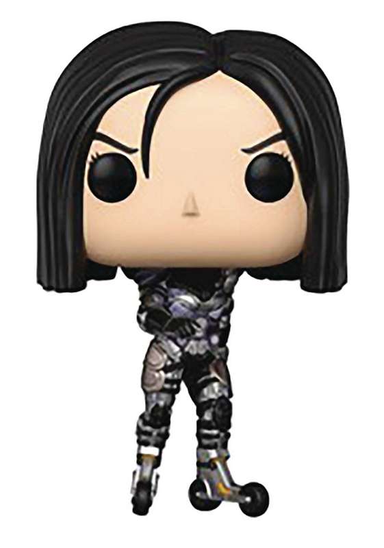 POP ALITA BATTLE ANGEL ALITA MOTORBALL BODY VINYL FIGURE