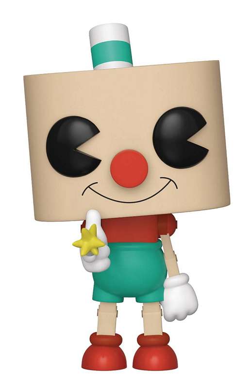 POP GAMES CUPHEAD S2 CUPPET VINYL FIGURE