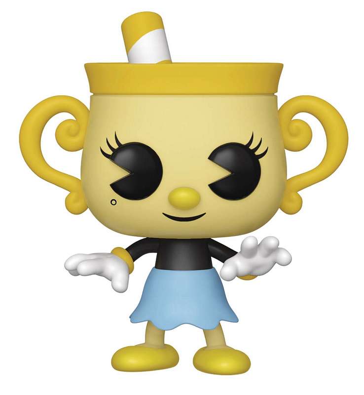 POP GAMES CUPHEAD S2 MS CHALICE VINYL FIGURE