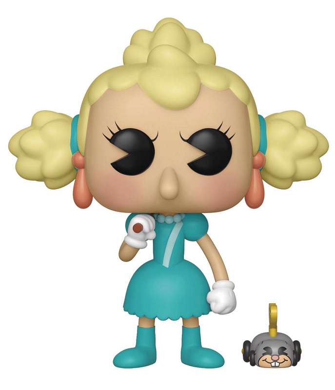 POP GAMES CUPHEAD S2 SALLY STAGEPLAY VINYL FIGURE
