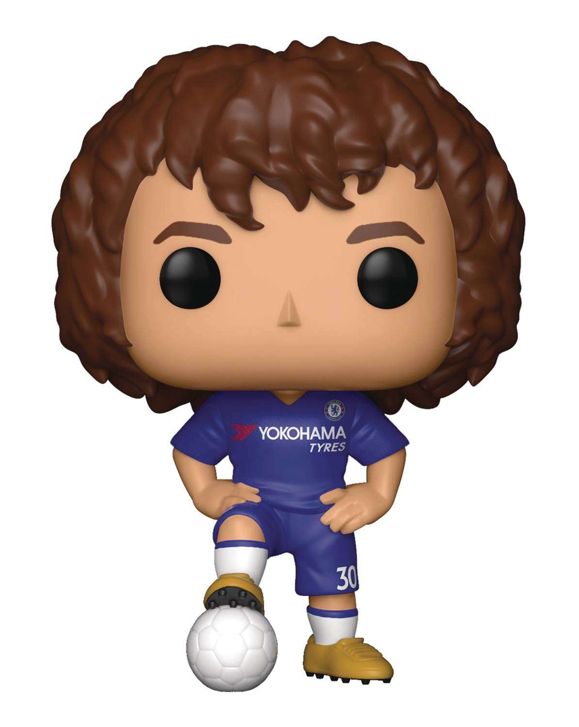 POP PREMIERE LEAGUE FOOTBALL DAVID LUIZ VINYL FIGURE