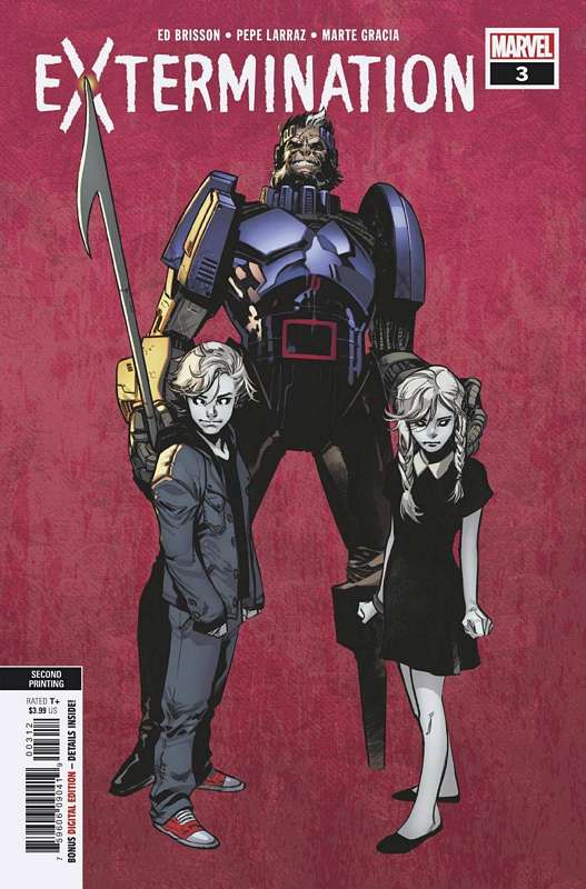 EXTERMINATION #3 (OF 5) 2ND PTG LARRAZ VARIANT