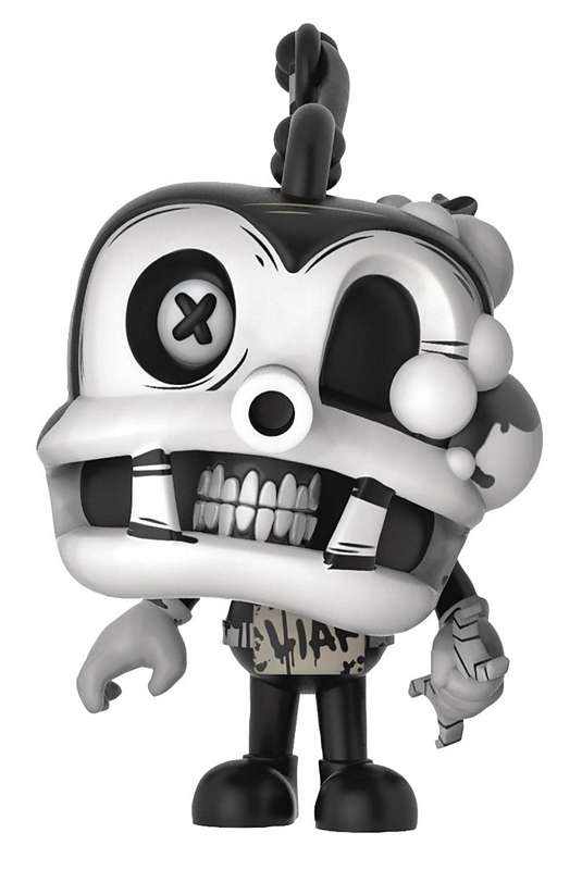 POP GAMES BENDY & THE INK MACHINE S3 FISHER VINYL FIGURE