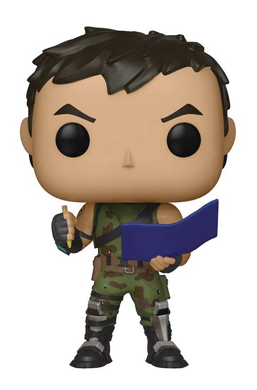 POP GAMES FORTNITE S1 HIGHRISE ASSAULT TROOPER VINYL FIGURE