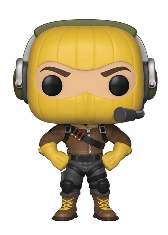 POP GAMES FORTNITE S1 RAPTOR VINYL FIGURE
