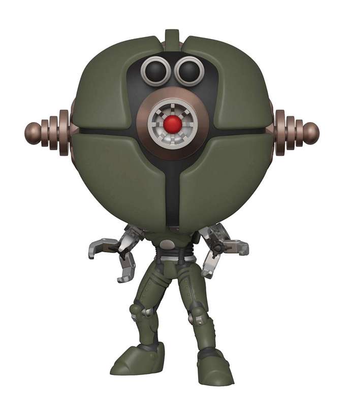 POP GAMES FALLOUT S2 ASSAULTRON VINYL FIGURE