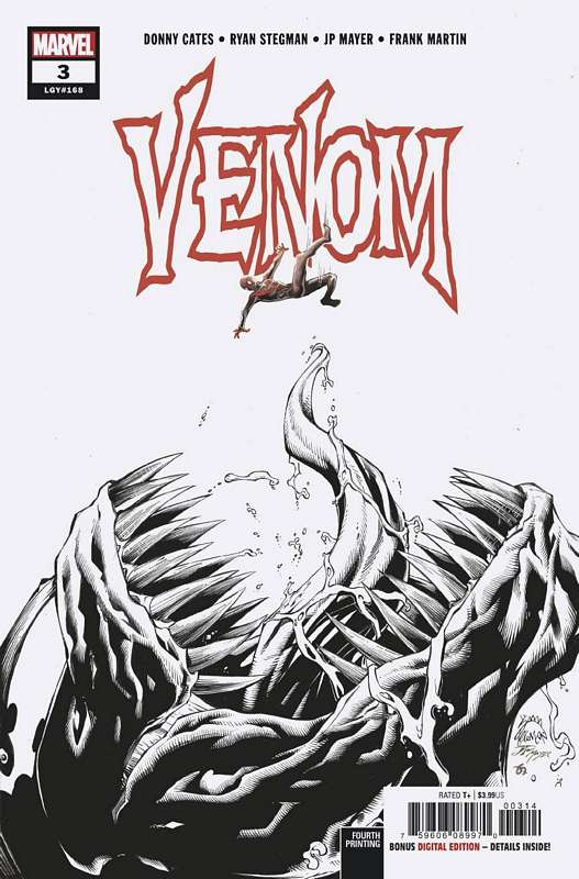 VENOM #3 4TH PTG STEGMAN VARIANT