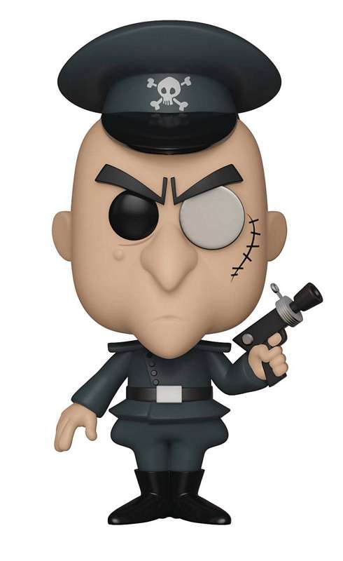 POP ANIMATION FEARLESS LEADER VINYL FIGURE