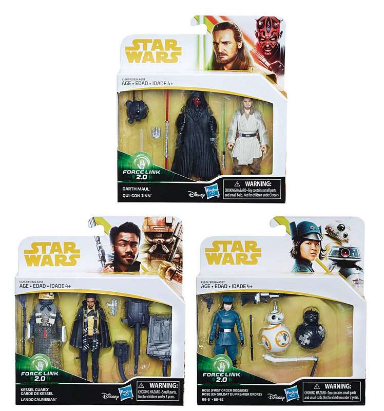 STAR WARS UNIVERSE 3-3/4IN FIGURE 2PK ROSE ROSE
