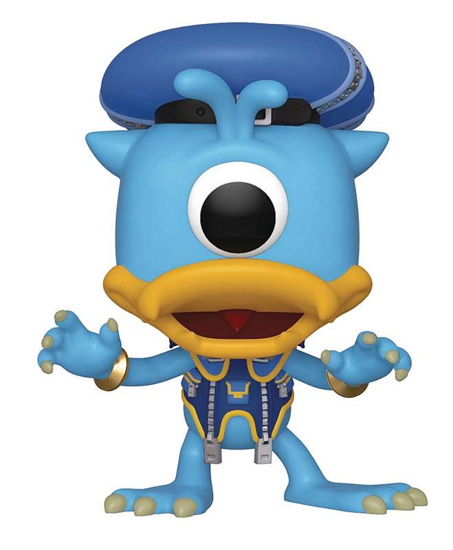 POP DISNEY KINGDOM HEARTS 3 DONALD VINYL FIGURE