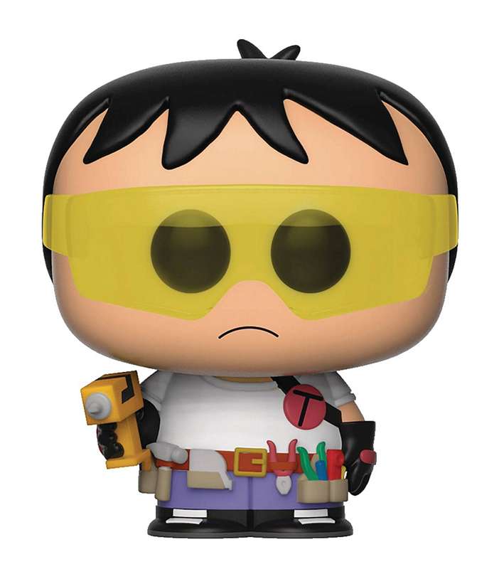 POP TV SOUTH PARK W2 TOOLSHED VINYL FIGURE