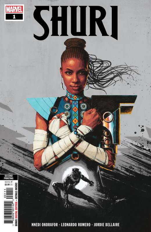 SHURI #1 2ND PTG ROMERO VARIANT
