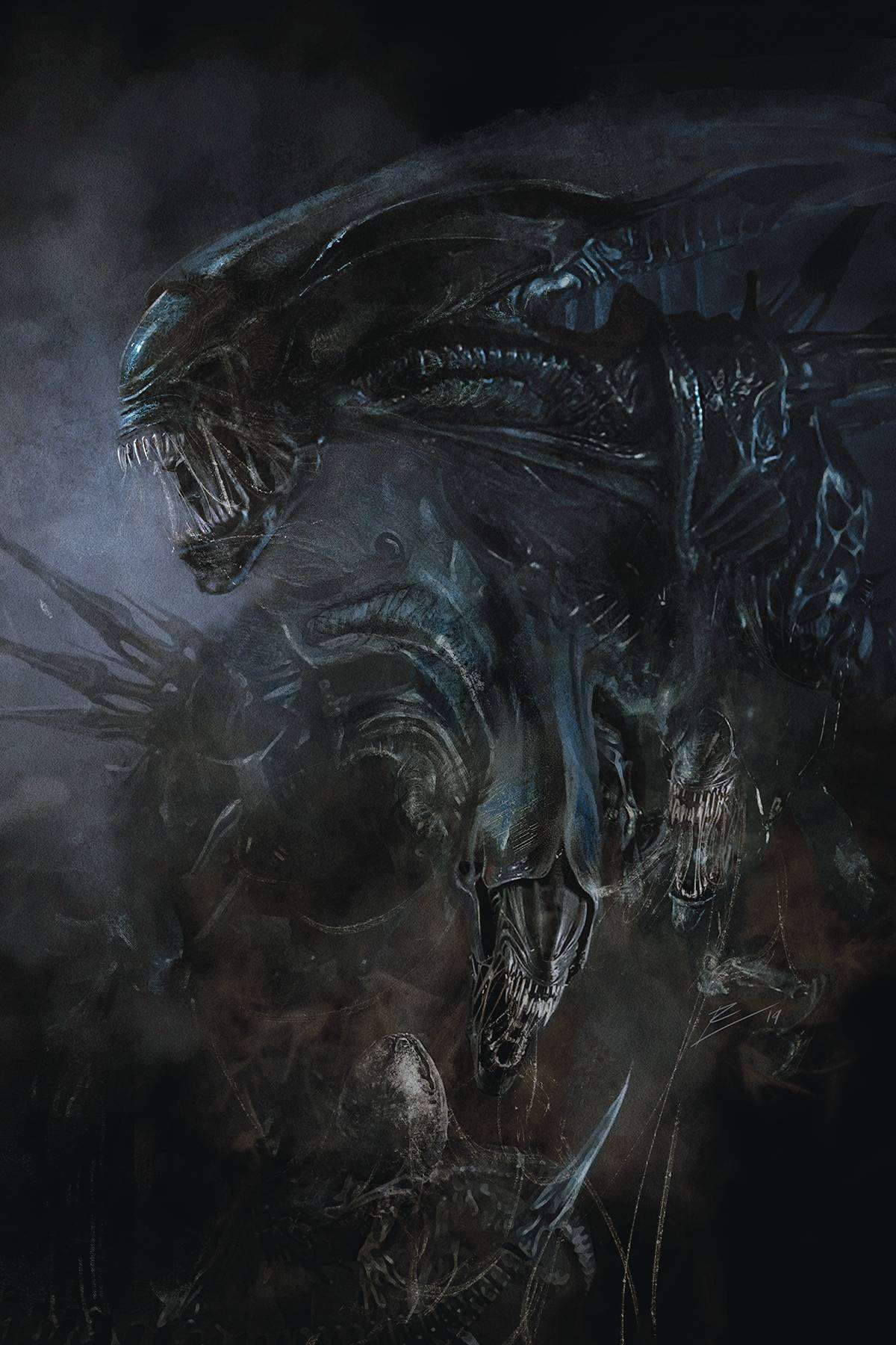 ALIENS RESCUE #4 (OF 4) CVR A DE LA TORRE
