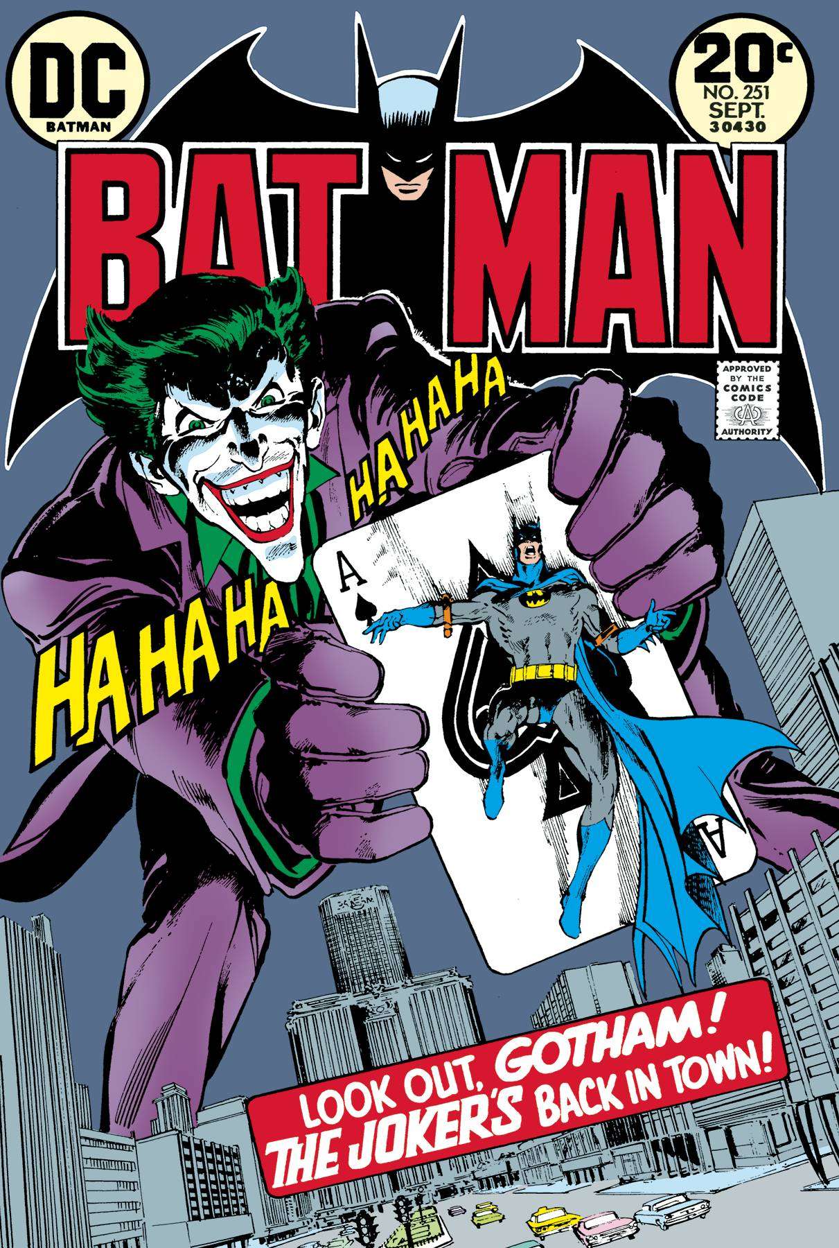 BATMAN #251 FACSIMILE EDITION