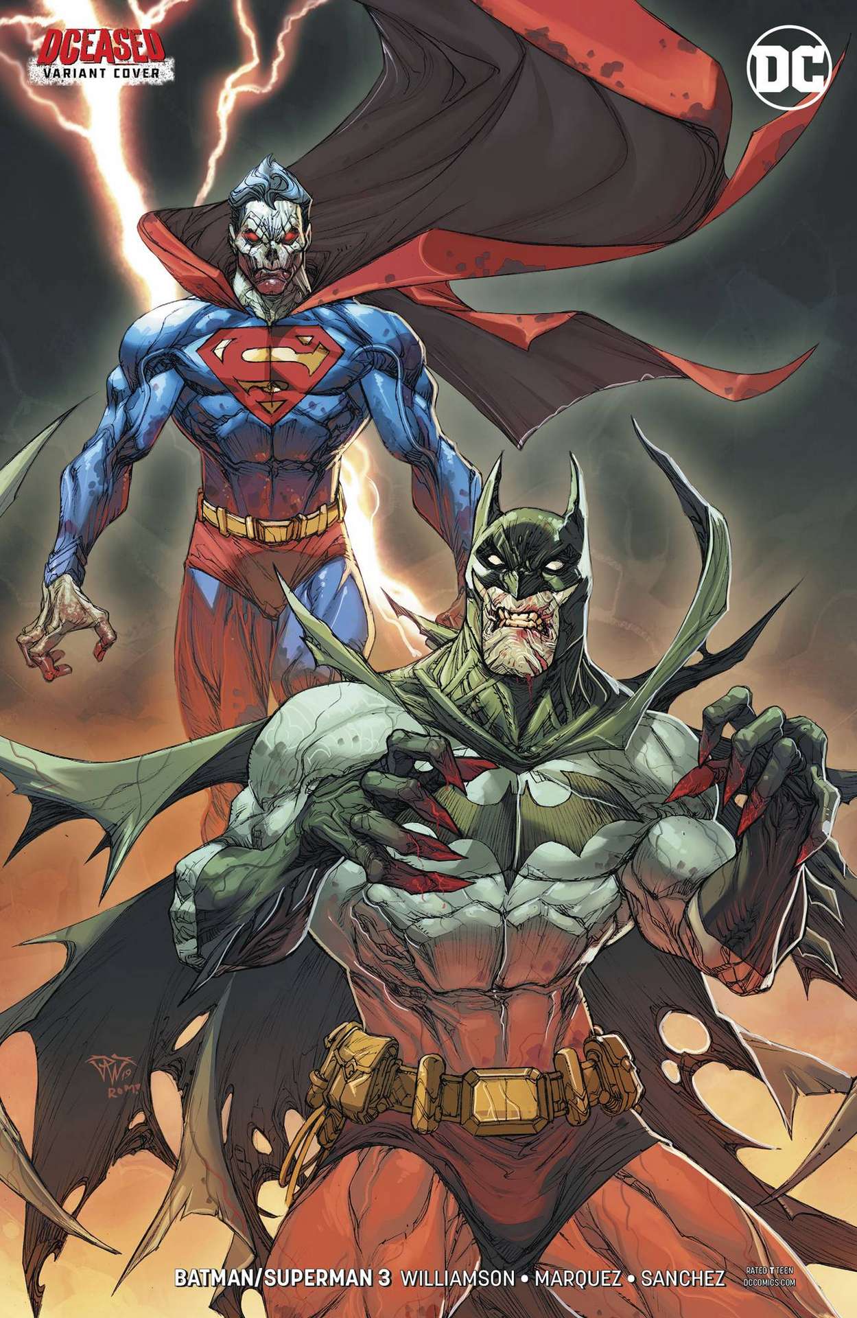 BATMAN SUPERMAN #3 VARIANT ED