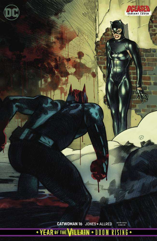 CATWOMAN #16 VARIANT ED YOTV
