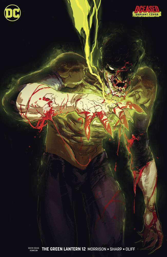 GREEN LANTERN #12 VARIANT ED