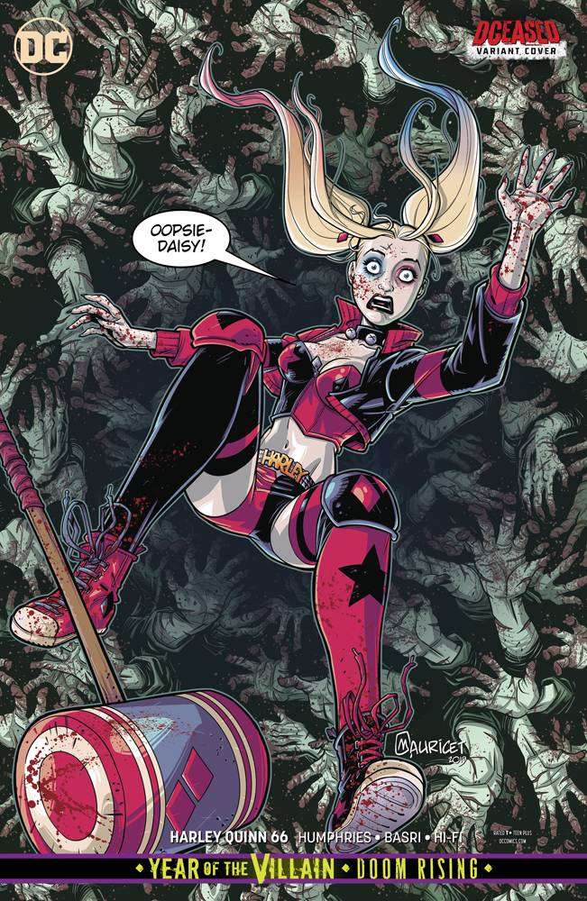 HARLEY QUINN #66 VARIANT ED YOTV