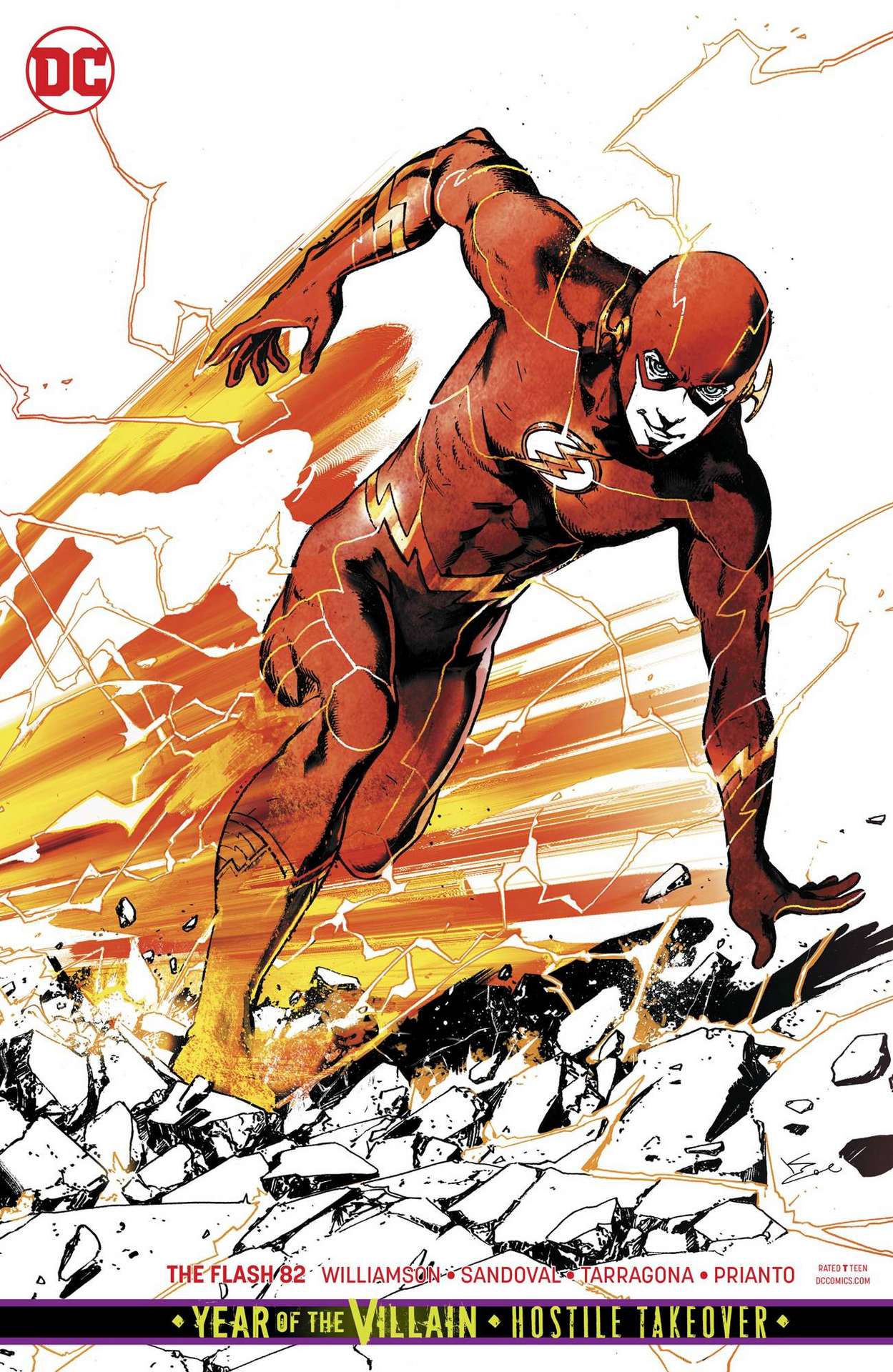 FLASH #82 VARIANT ED YOTV