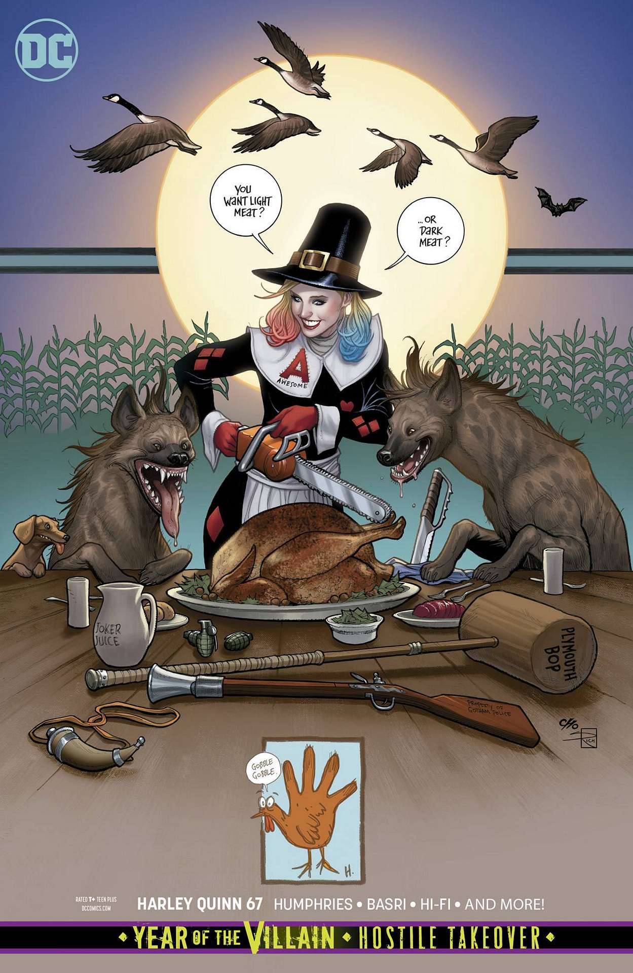 HARLEY QUINN #67 VARIANT ED YOTV