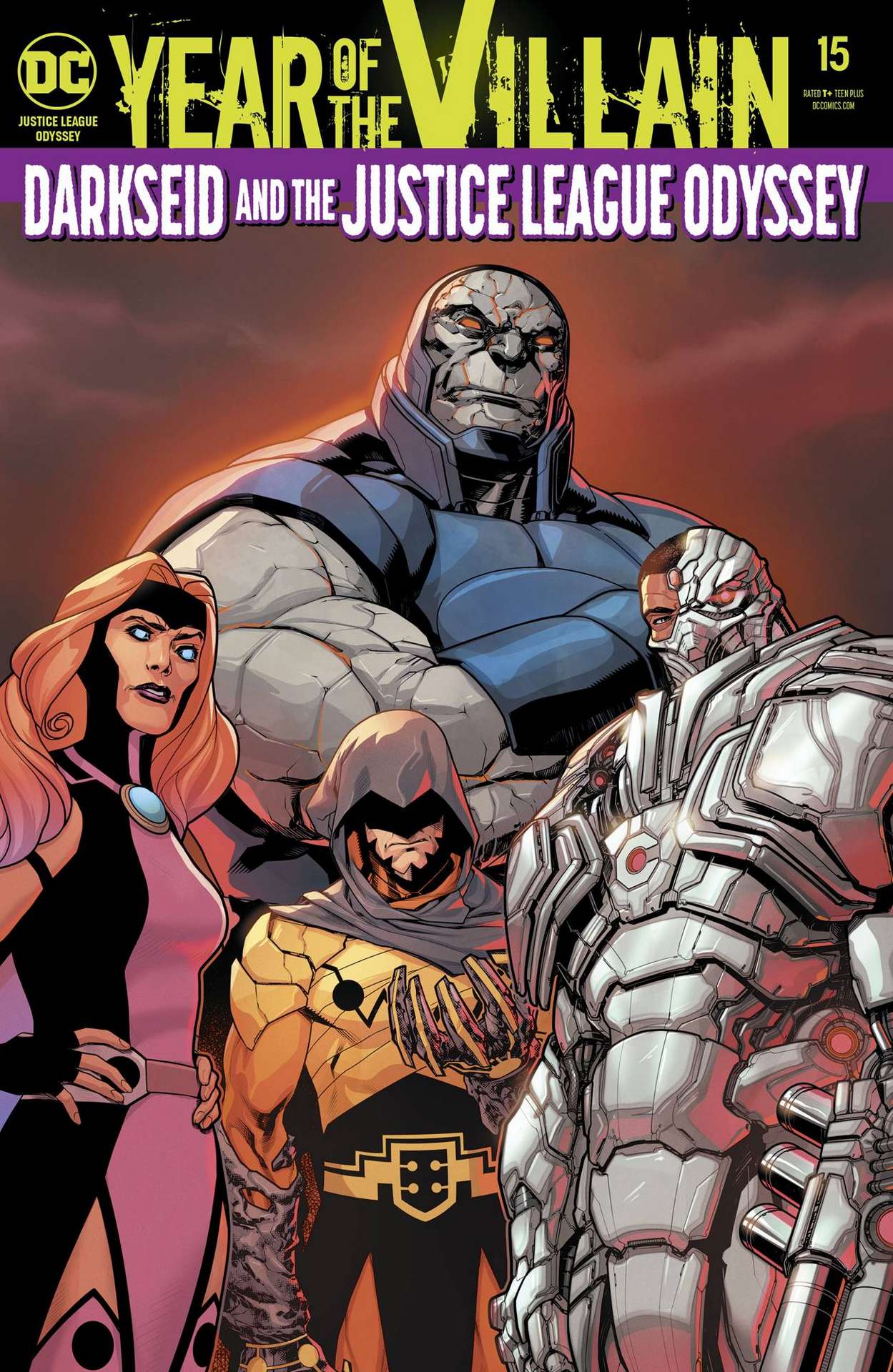 JUSTICE LEAGUE ODYSSEY #15 YOTV