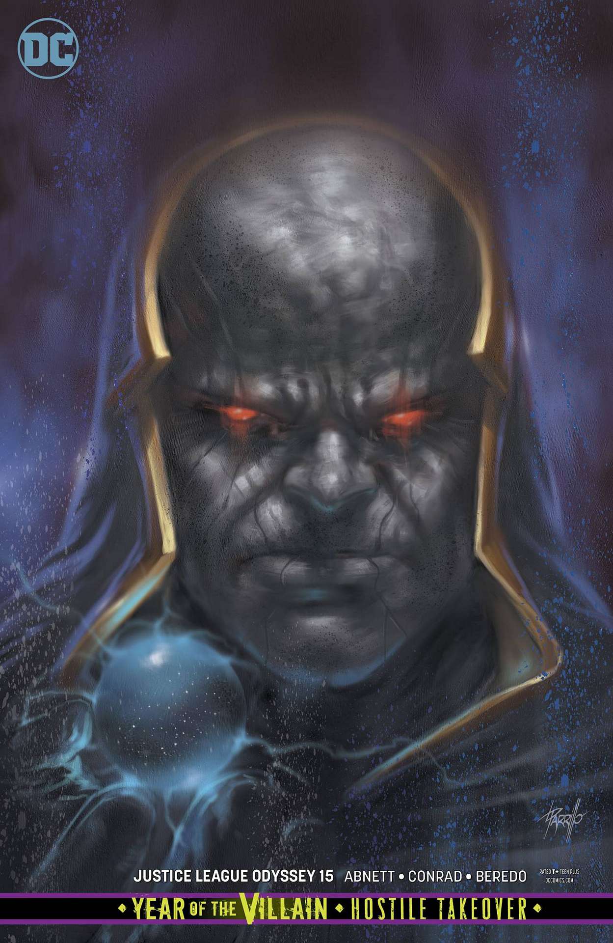 JUSTICE LEAGUE ODYSSEY #15 VARIANT ED YOTV