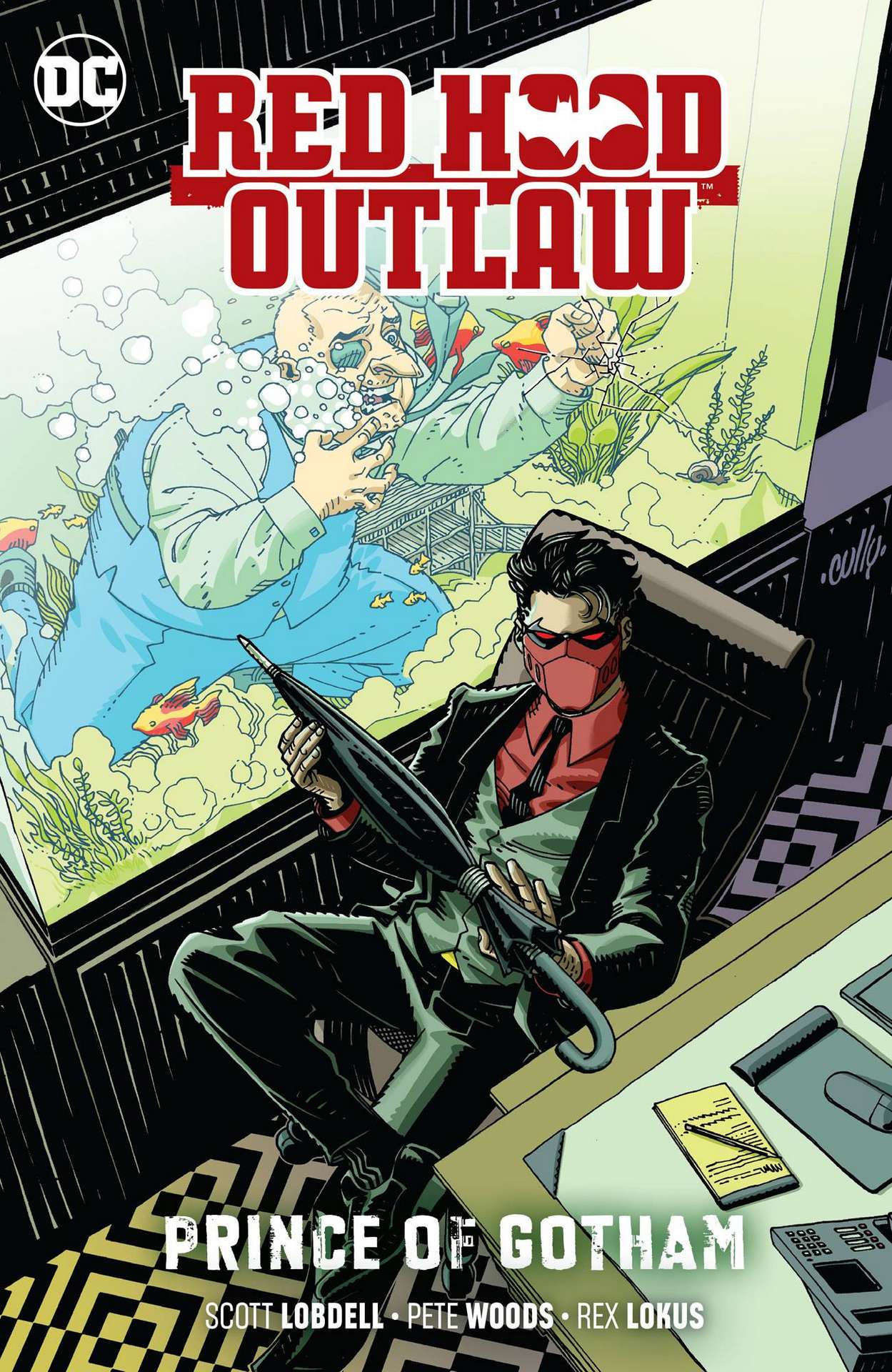 RED HOOD OUTLAW TP 02 PRINCE OF GOTHAM