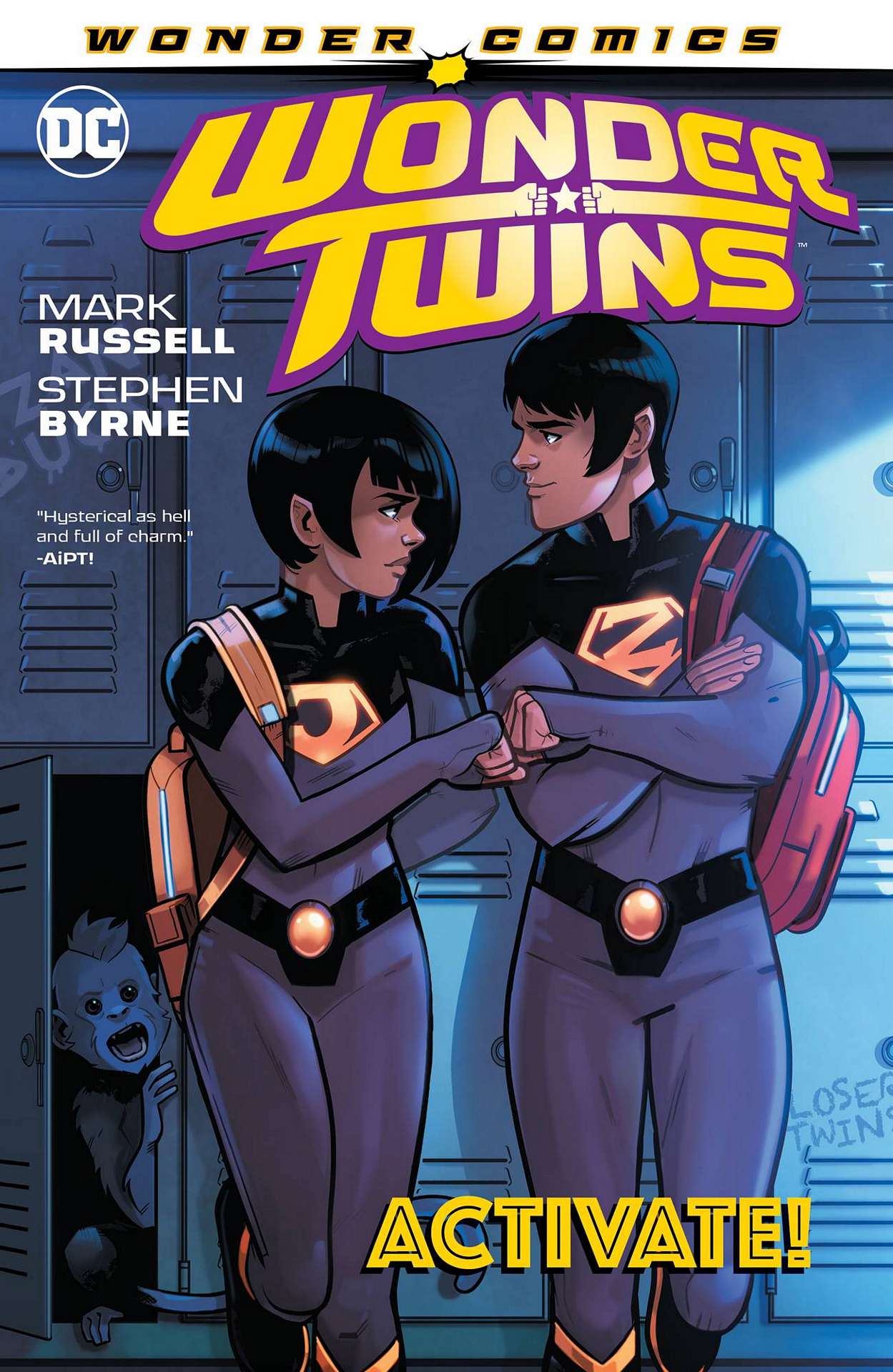 WONDER TWINS TP 01 ACTIVATE