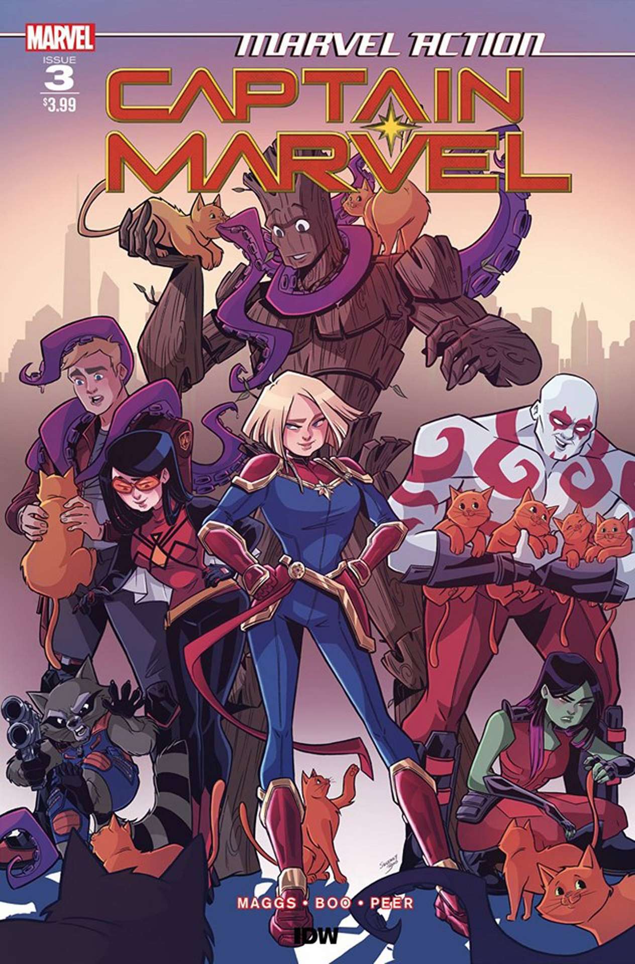 MARVEL ACTION CAPTAIN MARVEL #3 (OF 3) CVR A BOO